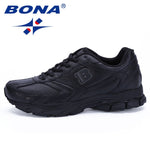 BONA Classics Style Masculino Tênis masculino para corrida ao ar livre e caminhada