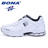 BONA Classics Style Masculino Tênis masculino para corrida ao ar livre e caminhada