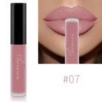 Waterproof Brand Nude Matte Liquid Lipstick Lip Gloss Moisturizer Mate Lip Stick Lipgloss Cosmetics Makeup Beauty