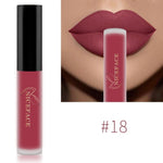 Waterproof Brand Nude Matte Liquid Lipstick Lip Gloss Moisturizer Mate Lip Stick Lipgloss Cosmetics Makeup Beauty