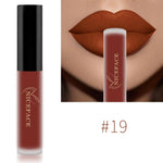 Waterproof Brand Nude Matte Liquid Lipstick Lip Gloss Moisturizer Mate Lip Stick Lipgloss Cosmetics Makeup Beauty