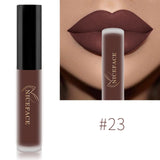 Waterproof Brand Nude Matte Liquid Lipstick Lip Gloss Moisturizer Mate Lip Stick Lipgloss Cosmetics Makeup Beauty