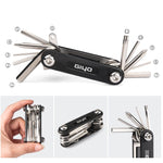 Bicycle Repair Tools Kit Hex Spoke Cycling Screwdrivers Tool Tyre Lever Allen Wrench MTB Mountain Bike Multitool Cycling tools