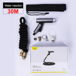 Baseus  Car Washing Gun Sprayer Nozzle Magic Flexible Hose Car Water Gun High Pressure Power Washer Garden Water Jet