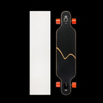 Novo adesivo de skate lixa adesiva transparente para scooters longboards pranchas de balanço duplo