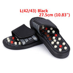 Feet Massage Slippers Foot Reflexology Acupuncture Therapy Massager Walk Stone Shoes Acupuncture Cobblestone Massageador Sandal