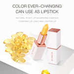 O.TWO.O Colors Ever-changing Lip Balm Lipstick Long Lasting Hygienic Moisturizing Lipstick Anti Aging Makeup Lip Care