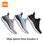 2020 Xiaomi Mi Mijia Sports Shoes Sneaker 4 Outdoor Men Running Walking Lightweight Comfortable Breathable 4D Fly Woven Upper