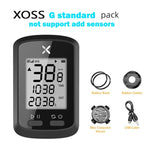 XOSS Bike Computer G+ Wireless GPS Speedometer Waterproof Road Bike MTB Bicycle Bluetooth ANT+ with Cadence Cycling Computers