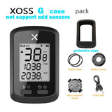 XOSS Bike Computer G+ Wireless GPS Speedometer Waterproof Road Bike MTB Bicycle Bluetooth ANT+ with Cadence Cycling Computers