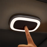 Baseus Magnetic Car Reading Light LED Auto Roof Ceiling Lamp Rechargeable Car Ambient Light for Emergency Lighting for Car Trunk