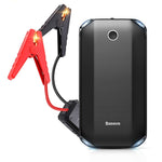 Baseus Car Jump Starter Battery Power Bank Portable 12V 800A Vehicle Emergency Battery Booster for 4.0L Car Power Starter