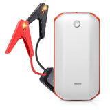 Baseus Car Jump Starter Battery Power Bank Portable 12V 800A Vehicle Emergency Battery Booster for 4.0L Car Power Starter