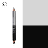 Double-headed Durable Sweatproof Eyeliner Pencil Eye Shadow Pencil lasting Eye Liner Pencil Pigment Waterproof Eye Makeup Tools