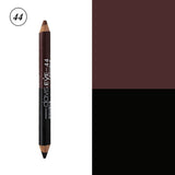 Double-headed Durable Sweatproof Eyeliner Pencil Eye Shadow Pencil lasting Eye Liner Pencil Pigment Waterproof Eye Makeup Tools