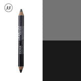 Double-headed Durable Sweatproof Eyeliner Pencil Eye Shadow Pencil lasting Eye Liner Pencil Pigment Waterproof Eye Makeup Tools