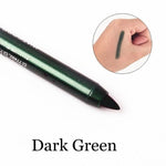 Double-headed Durable Sweatproof Eyeliner Pencil Eye Shadow Pencil lasting Eye Liner Pencil Pigment Waterproof Eye Makeup Tools