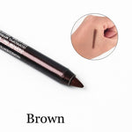 Double-headed Durable Sweatproof Eyeliner Pencil Eye Shadow Pencil lasting Eye Liner Pencil Pigment Waterproof Eye Makeup Tools