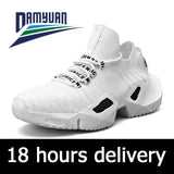 Damyuan Running Shoes 2020 Breathable Men's Sneakers 47 Large Size Fashion Men Jogging Sports Shoes 46 Lightweight Casual Shoes