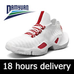 Damyuan Running Shoes 2020 Breathable Men's Sneakers 47 Large Size Fashion Men Jogging Sports Shoes 46 Lightweight Casual Shoes