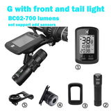 XOSS Bike Computer G+ Wireless GPS Speedometer Waterproof Road Bike MTB Bicycle Bluetooth ANT+ with Cadence Cycling Computers