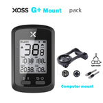 XOSS Bike Computer G+ Wireless GPS Speedometer Waterproof Road Bike MTB Bicycle Bluetooth ANT+ with Cadence Cycling Computers