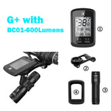 XOSS Bike Computer G+ Wireless GPS Speedometer Waterproof Road Bike MTB Bicycle Bluetooth ANT+ with Cadence Cycling Computers