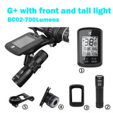 XOSS Bike Computer G+ Wireless GPS Speedometer Waterproof Road Bike MTB Bicycle Bluetooth ANT+ with Cadence Cycling Computers