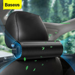 Baseus Car Air Purifier Ionizer Negative Ion Car Air Freshener Pm2.5 Activated Carbon Formaldehyde Auto Air Cleaner Accessiories