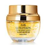 24K Gold Snail Collagen Face Cream Brighten Skin Anti-Aging Moisturizing Remove Acne Whitening Improve Skin Face Skin Care