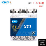 KMC Bike Chain Z6 X8 X9 X10 X11 X12 MTB Bicycle Chains 6/7/8/9/10/11/12 Speed Road Bike Crankset for Shimano SRAM Bikes Part