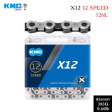 KMC Bike Chain Z6 X8 X9 X10 X11 X12 MTB Bicycle Chains 6/7/8/9/10/11/12 Speed Road Bike Crankset for Shimano SRAM Bikes Part