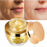 24K Gold Snail Collagen Face Cream Brighten Skin Anti-Aging Moisturizing Remove Acne Whitening Improve Skin Face Skin Care