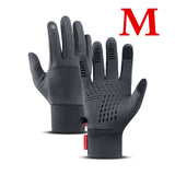 XiaoMi mijia warm windproof gloves touch screen water repellent non-slip wear-resistant riding sports gloves winter