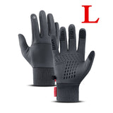 XiaoMi mijia warm windproof gloves touch screen water repellent non-slip wear-resistant riding sports gloves winter