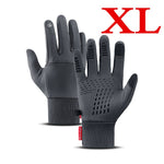 XiaoMi mijia warm windproof gloves touch screen water repellent non-slip wear-resistant riding sports gloves winter