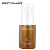 VIBRANT GLAMOUR Retinol Eye Serum Anti-Wrinkle Remove Eye bags Fade Fine lines Dark Circles Brighten Whitening Skin Care 30ml