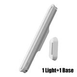 Baseus Desk Lamp Hanging Magnetic LED Table Lamp Chargeable Stepless Dimming Cabinet Light Night Light For Closet Wardrobe Lamp