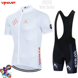 STRAVA New 2021 Men Cycling Jersey Summer Short Sleeve Set Maillot 19D bib shorts Bicycle Clothes Sportwear Shirt Clothing Suit