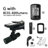 Velocímetro GPS Sem Fio XOSS G / G Plus Bicicleta de estrada BTT Bicicleta Bluetooth ANT + com Cadence Cycling Computer não Garmin IGPS