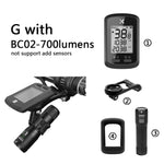 Velocímetro GPS Sem Fio XOSS G / G Plus Bicicleta de estrada BTT Bicicleta Bluetooth ANT + com Cadence Cycling Computer não Garmin IGPS