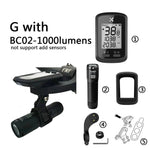 Velocímetro GPS Sem Fio XOSS G / G Plus Bicicleta de estrada BTT Bicicleta Bluetooth ANT + com Cadence Cycling Computer não Garmin IGPS