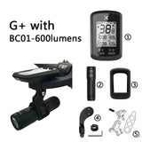 Velocímetro GPS Sem Fio XOSS G / G Plus Bicicleta de estrada BTT Bicicleta Bluetooth ANT + com Cadence Cycling Computer não Garmin IGPS