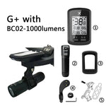 Velocímetro GPS Sem Fio XOSS G / G Plus Bicicleta de estrada BTT Bicicleta Bluetooth ANT + com Cadence Cycling Computer não Garmin IGPS