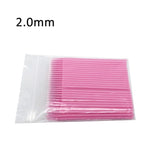 100PCS/Bottle Dental Disposable Micro Brushes Applicators Micro Brush Dentistry Odontologia Extension Tools