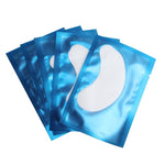 200/100/50 Pairs Patches for Building Hydrogel EyePads Eyelash Extension Paper Stickers Lint Free Under Eye Pads Makeup Supplies