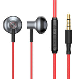 Baseus H19 Wired Earphones Bass Sound Headphone Headset 3.5mm In-ear Earbuds with MIC For Samsung Xiaomi Huawei Sony Smartphones