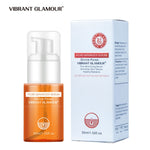 VIBRANT GLAMOUR Shrink Pore Minimizer Soro Salicílico Hidratante e Branqueador Controle de Óleo para Remoção de Blackhead Acne facial Care 30ml