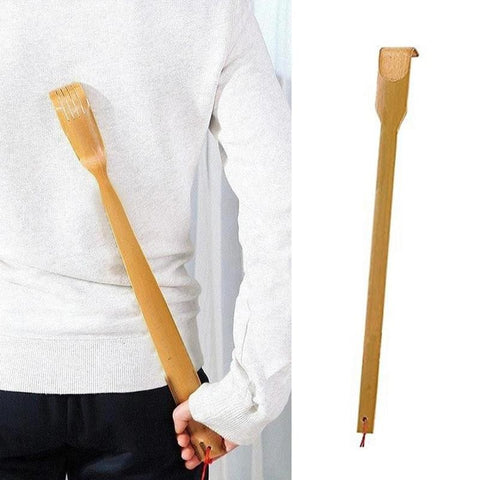 Durable Bamboo Massager Back Scratcher Wooden Scratching Backscratcher Massager Health Products