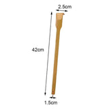 Durable Bamboo Massager Back Scratcher Wooden Scratching Backscratcher Massager Health Products